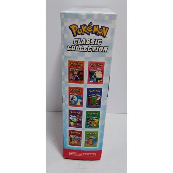 POKEMON CLASSIC COLLECTION 8 CHAPTER BOOX SCHOLASTIC BOX SET - Picture 2 of 6